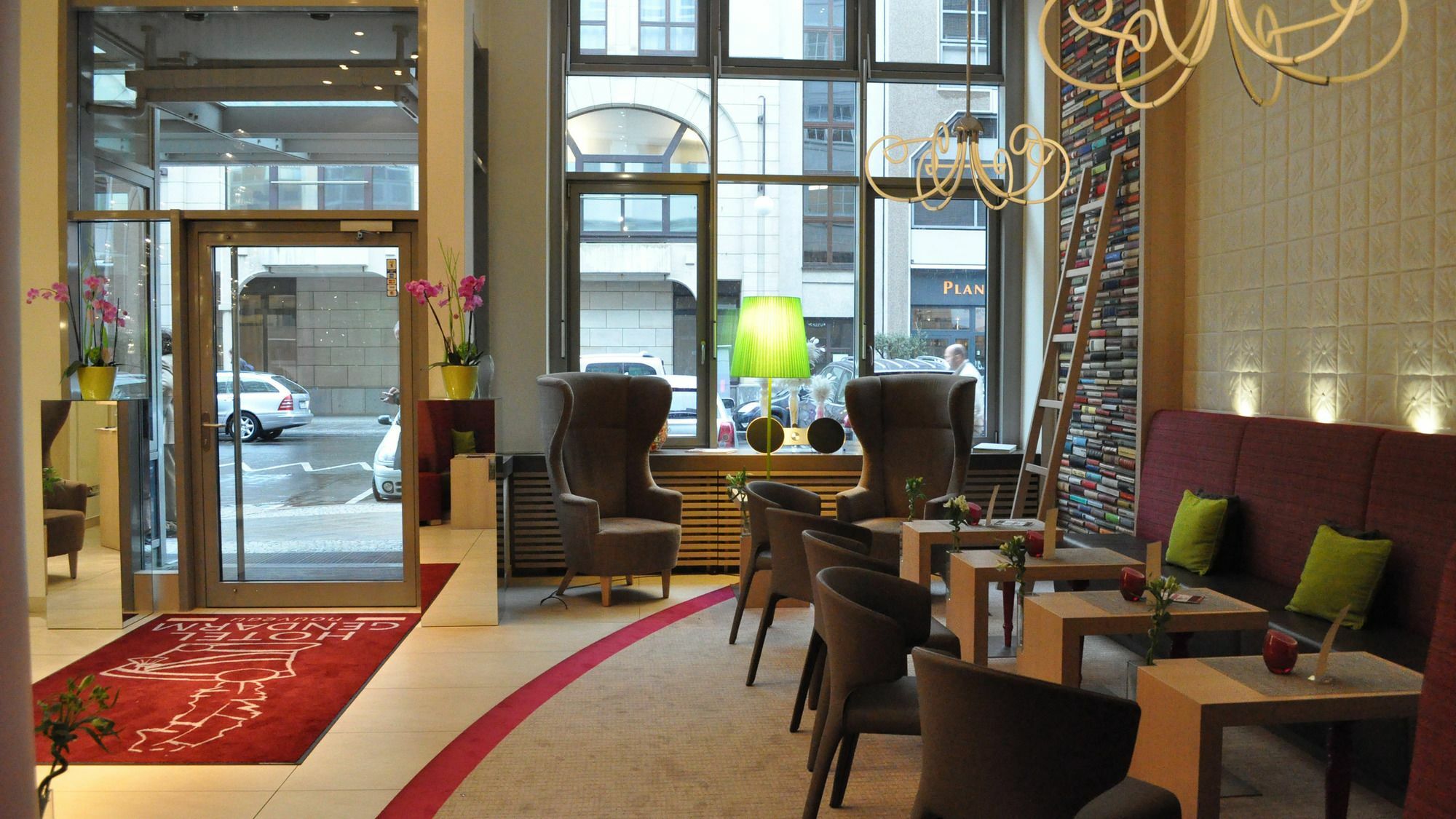 Hotel Gendarm Nouveau Берлин Экстерьер фото