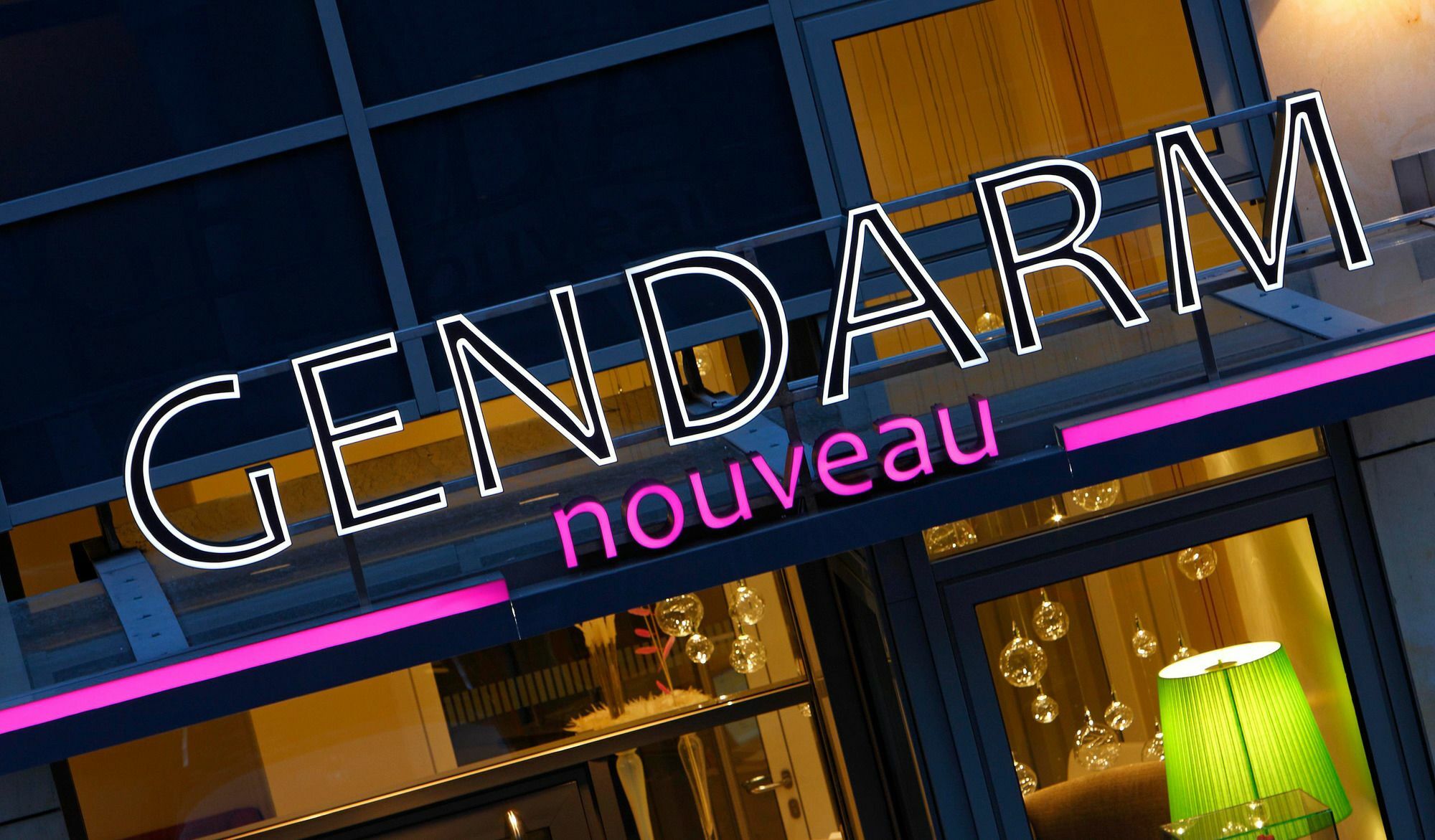 Hotel Gendarm Nouveau Берлин Экстерьер фото